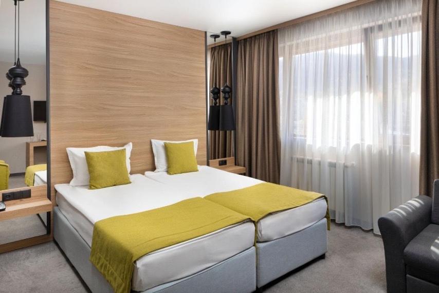 Devin Spa Hotel Bagian luar foto