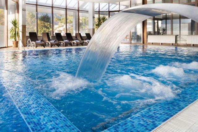 Devin Spa Hotel Bagian luar foto