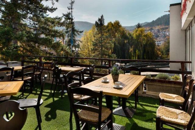 Devin Spa Hotel Bagian luar foto