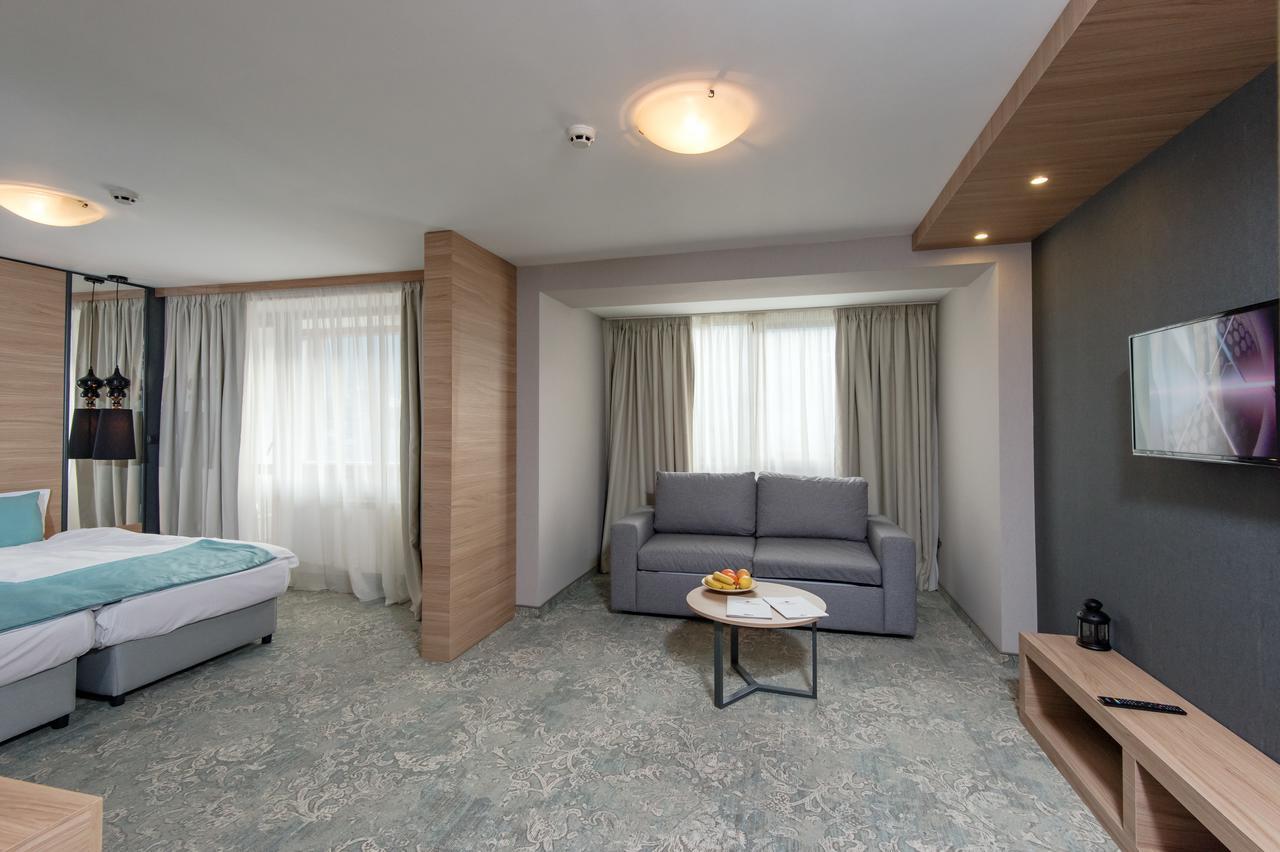 Devin Spa Hotel Bagian luar foto