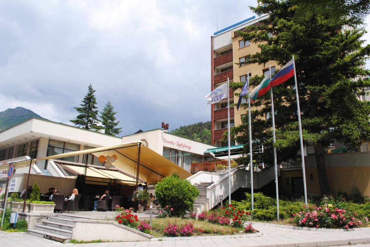 Devin Spa Hotel Bagian luar foto