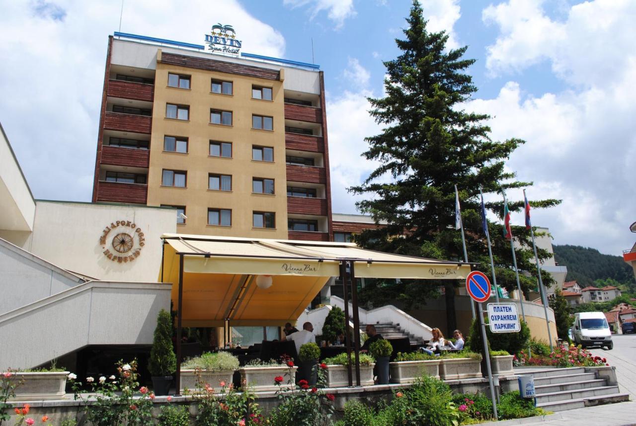 Devin Spa Hotel Bagian luar foto